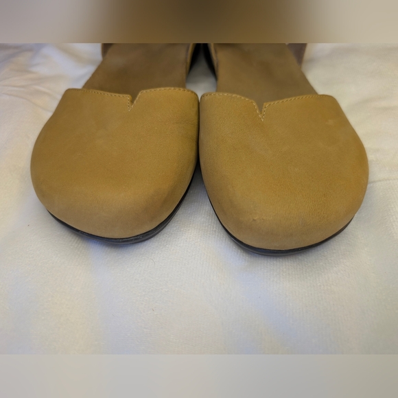 Dansko Women's Rowan Tan/Yellow Slingback Close Toes Sandles Size 9.5 - Picture 10 of 12